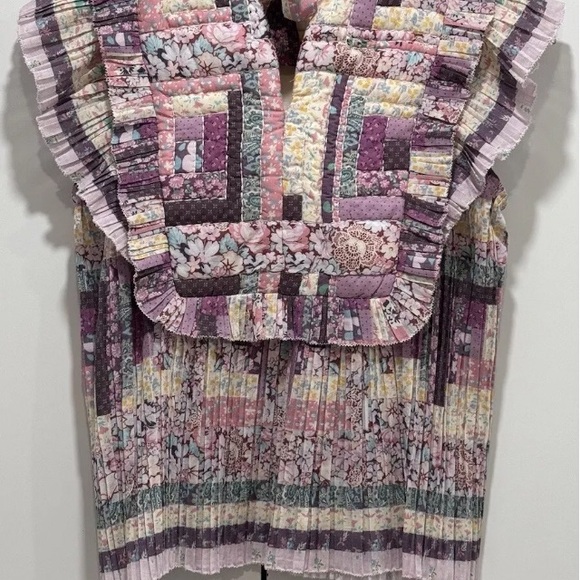 Sea New York Naya Quilted Top XS - Picture 10 of 10